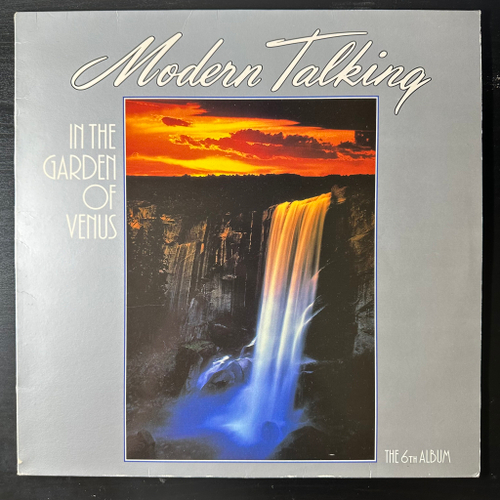Modern Talking ‎– In The Garden Of Venus - The 6th Album (Испания 1987г.)