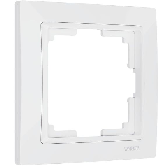 Рамка на 1 пост Werkel Snabb basic белый W0012001 4690389160769