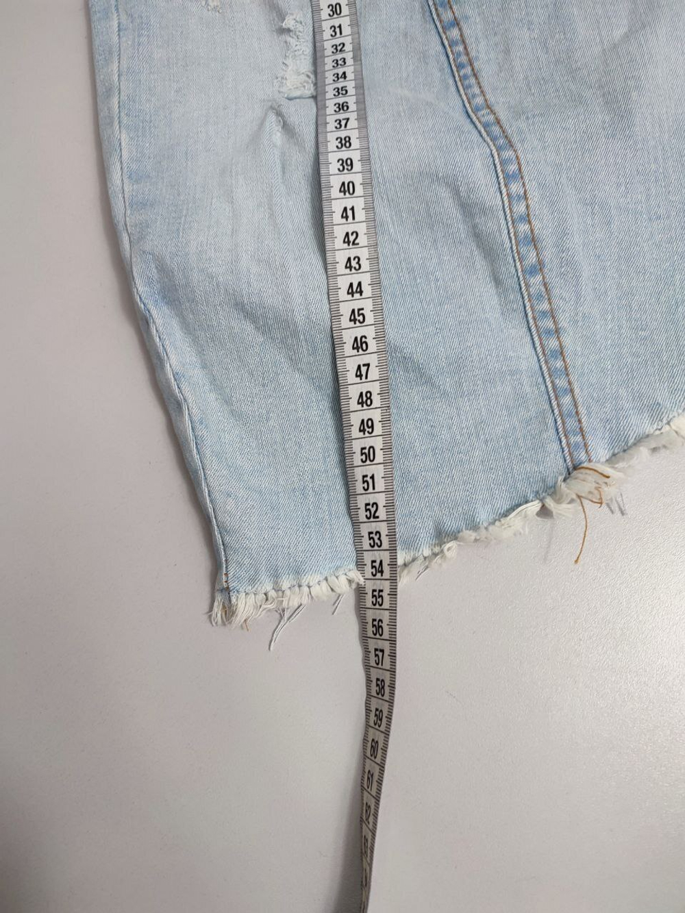 Юбка Amisu джинсовая 40 размер