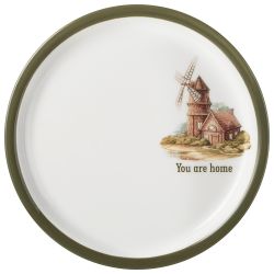 ТАРЕЛКА ДЕСЕРТНАЯ LEFARD "FAMILY HOUSE" 17 СМ (КОР=36ШТ.)