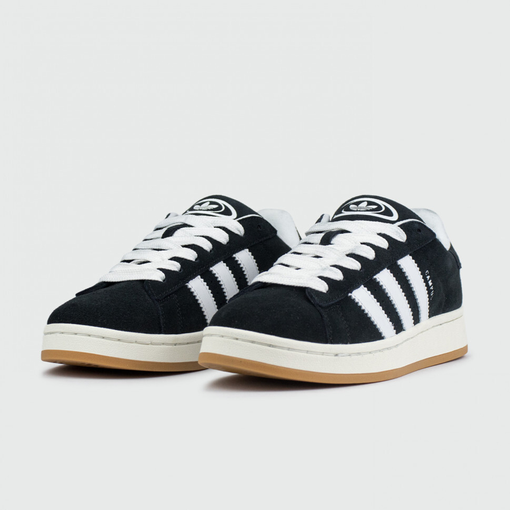 кроссовки Adidas Campus 00s Black / Gum