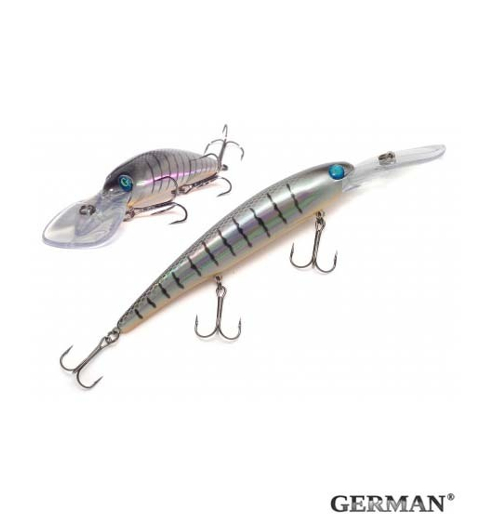 Воблер German GG Bandit 12 см., цвет C232