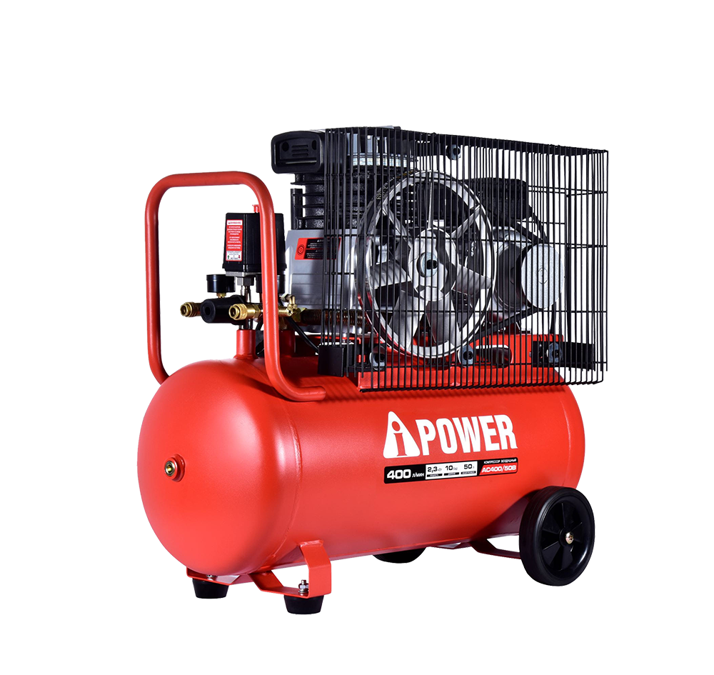 Компрессор A-iPower поршневой масляный ременной AC400/50B