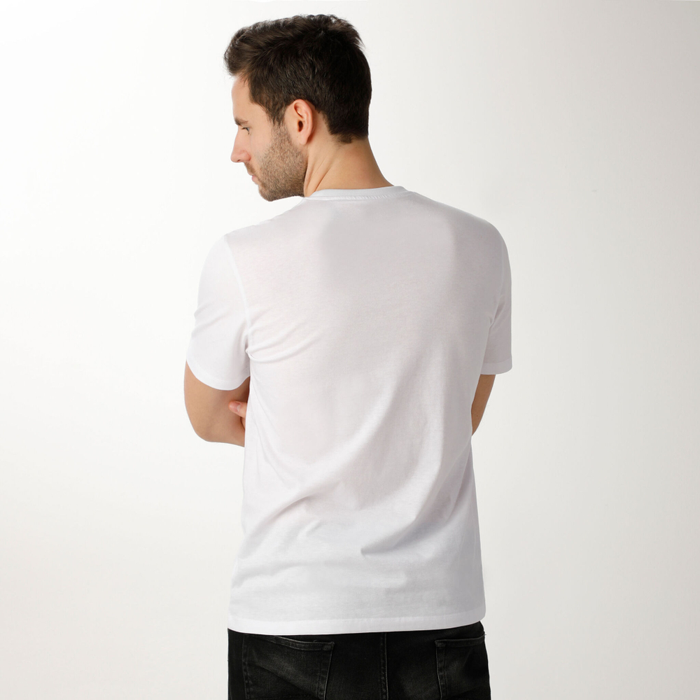 Мужское теннисное поло Diadora Club T-Shirt Special Edition Men - White, Black