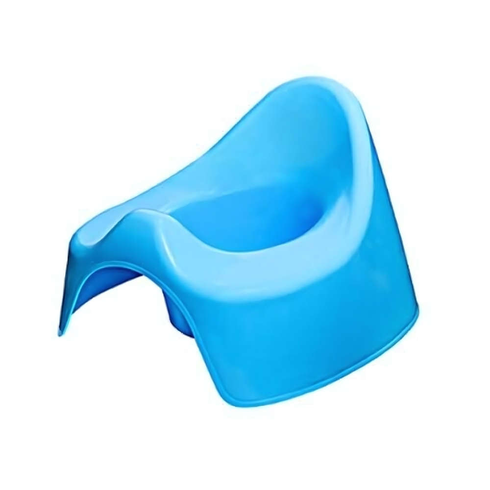 Горшок детский "Гномик" цвет в ассортименте