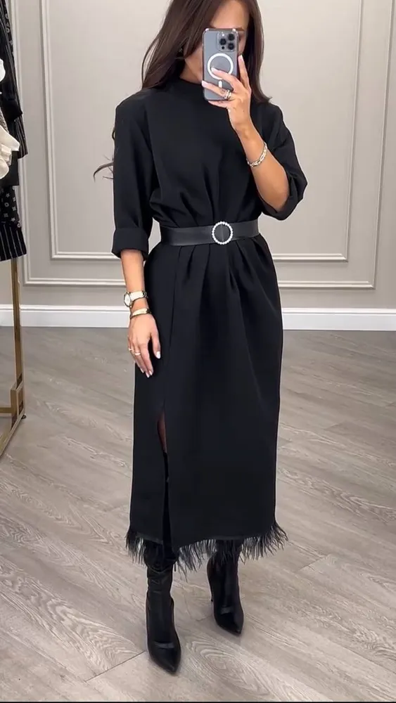 Платье 6823645 Fabrika