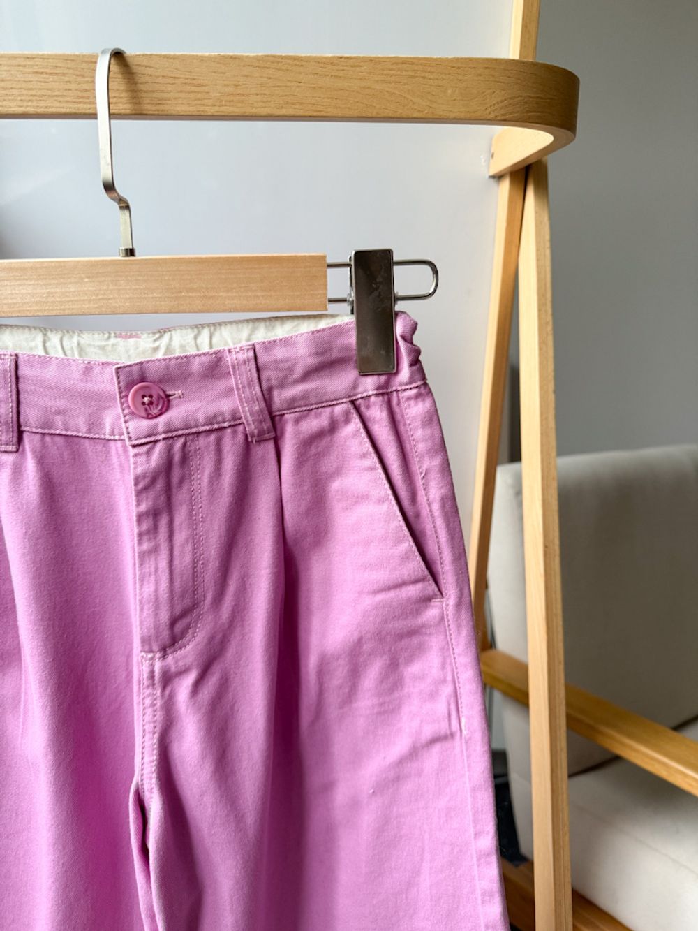 Новые хлопковые брюки Molo, 122