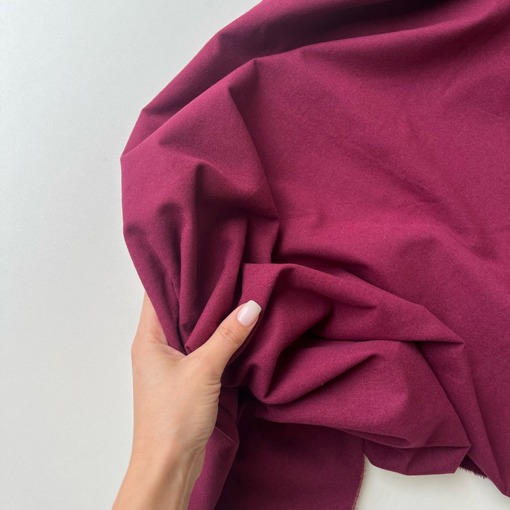 Фланель Винная