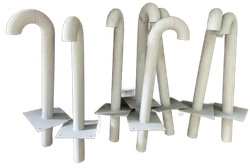 Проходка типа ГУСАК ПГ1 32-1000 с опорной пластиной 200*200*4