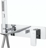 Смеситель для ванны Allen Brau Infinity 5.21007-00 хром