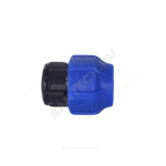 Заглушка компрессионная ПЭ Дн 25 Ру16 VALFEX 121001123025