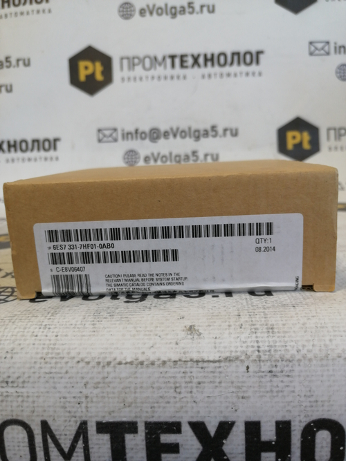 Siemens 6ES7331-7HF01-0AB0 новое