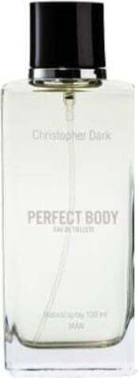 Мужская парфюмерия Christopher Dark Perfect Body EDT 100 ml