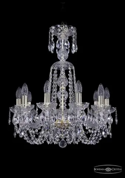 Подвесная люстра Bohemia Ivele 1402/10/195/XL-64/G