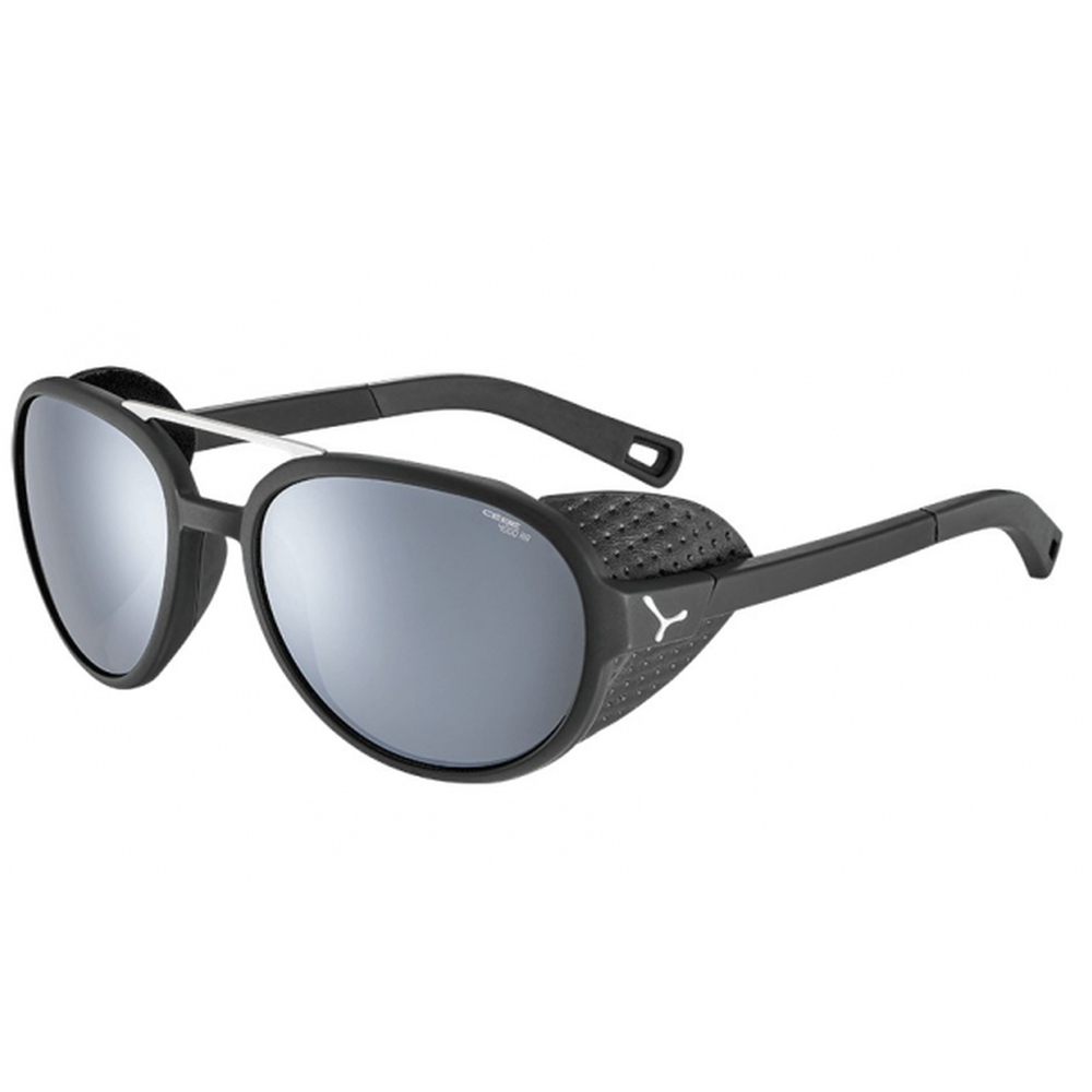 Солнцезащитные очки СЕВЕ SUMMIT Matt Black Silver Peak Grey Cat.4 Silver AR