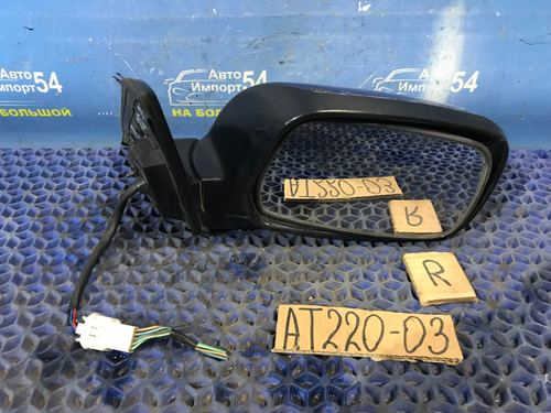 Зеркало правое TOYOTA AVENSIS 1999