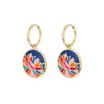 Серьги Fiore Luna AE13599-2