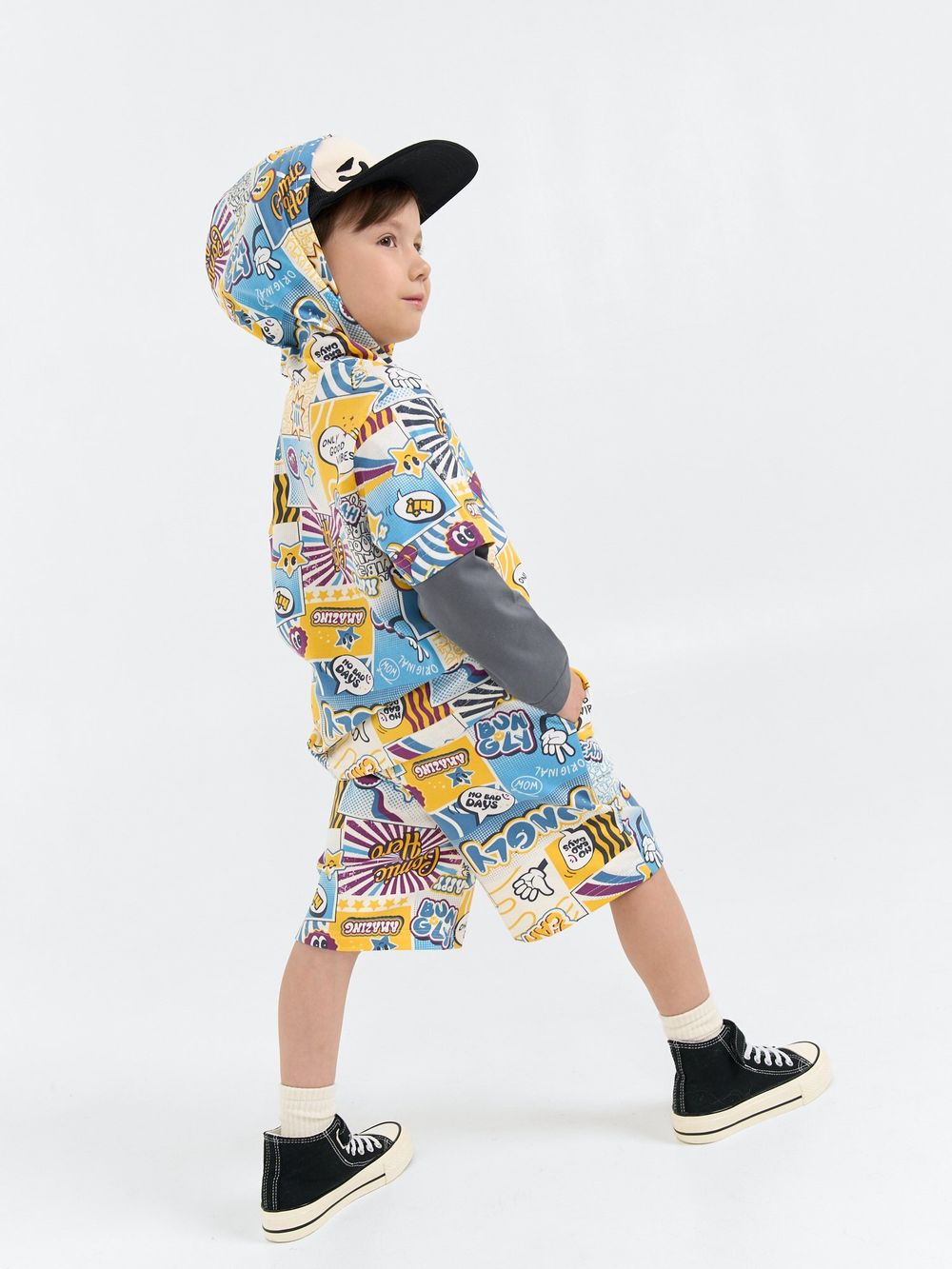 Шорты бермуды "Comic hero"