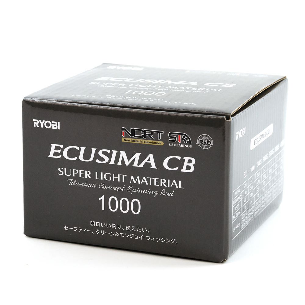 Катушка Ryobi ECUSIMA CB 1000 (1000, 7+1BB, мет. шпуля)
