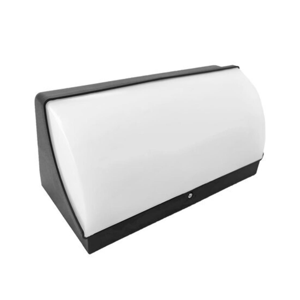 Уличный настенный светодиодный светильник Arte Lamp FERRO A2920AL-1BK