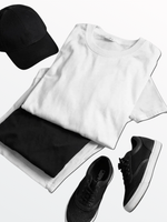 55016 Футболка мужская великан кулирка с лайкрой белый (64-7XL)