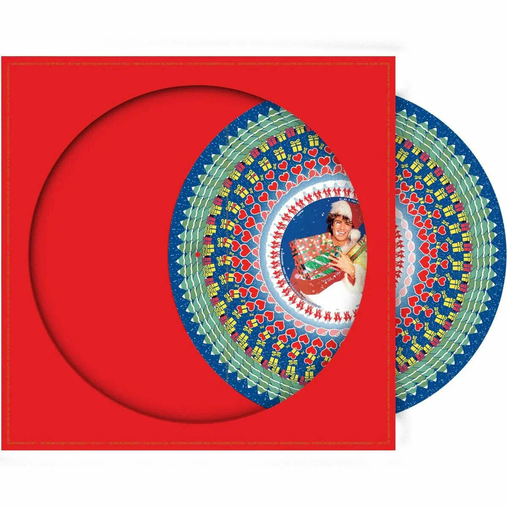 Wham! - Last Christmas - Zoetrope LP