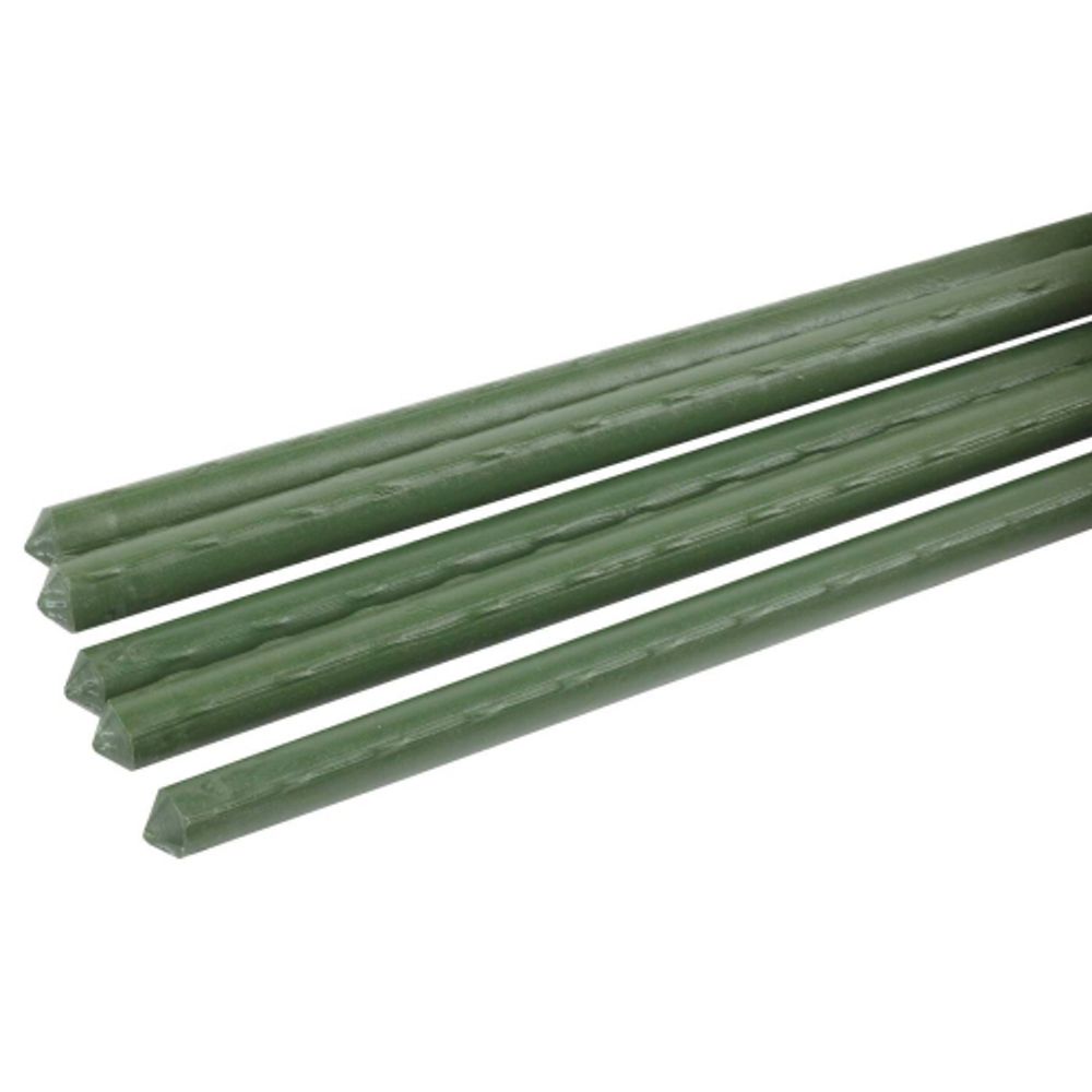 GCSP-11-180 GREEN APPLE Поддержка металл в пластике 180см o 11мм 5шт (Набор 5 шт) | GREEN APPLE