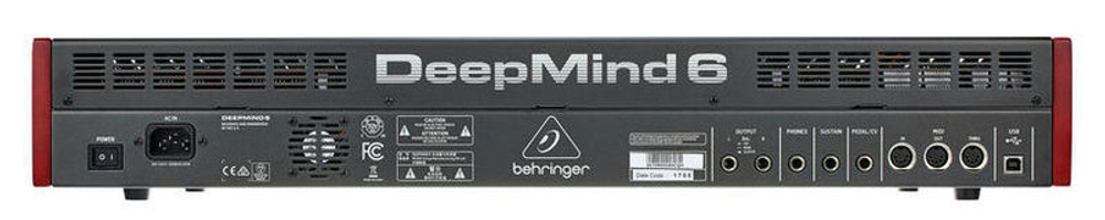 Behringer DeepMind 6