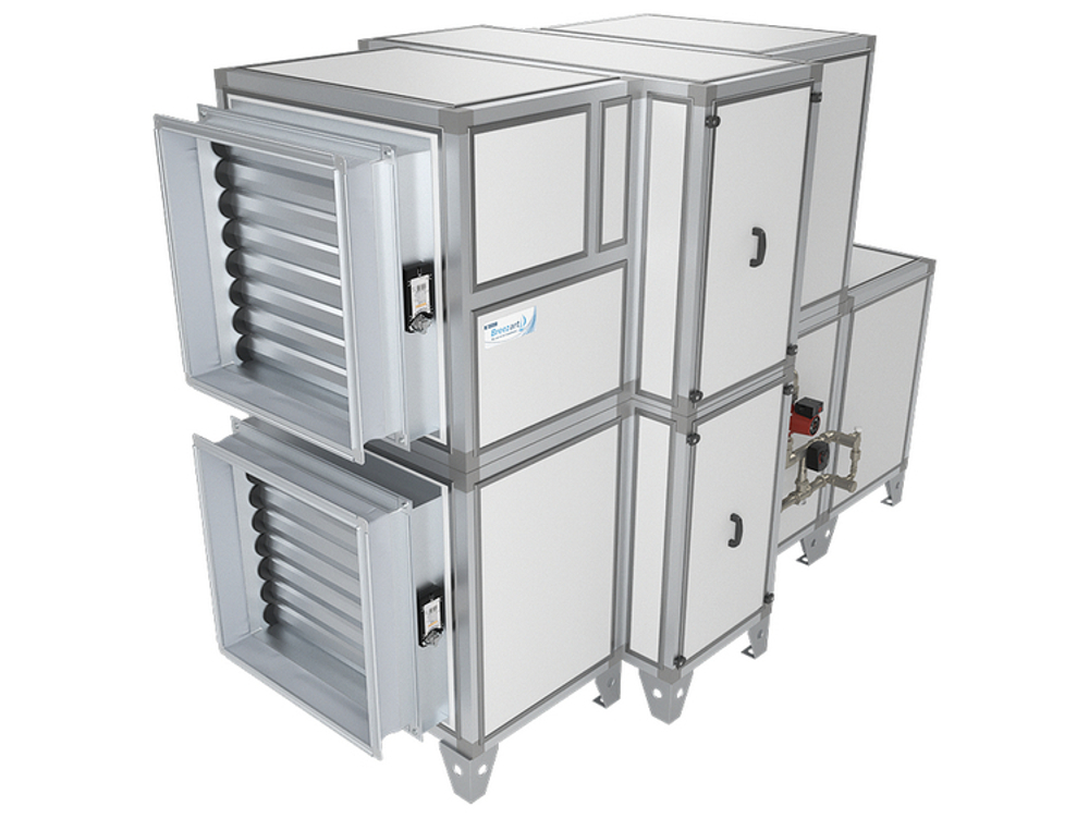 Приточно-вытяжная установка Breezart 8000 Aqua RR