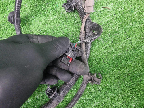 Проводка переднего бампера Voyah Dream (2021-н.в.)