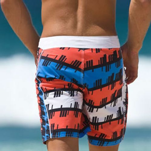 Мужские плавательные шорты Aussiebum Beach Shorts Geometrical