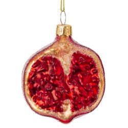 GAEM Украшение новогоднее "Гранат", L6 W4 H7 см, 2в.