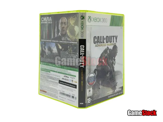Xbox 360 Call of Duty: Advanced Warfare (Б/У, Полностью на русском языке)