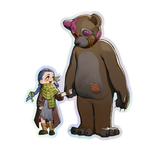 Акриловый стенд «Phantasmagoria»