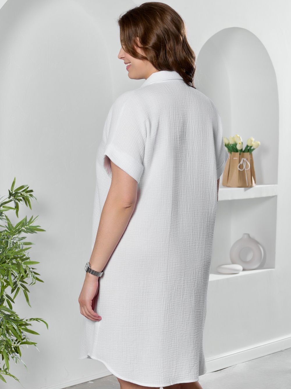 Платье Вуаль-5 Виотекс БЕЛЫЙ