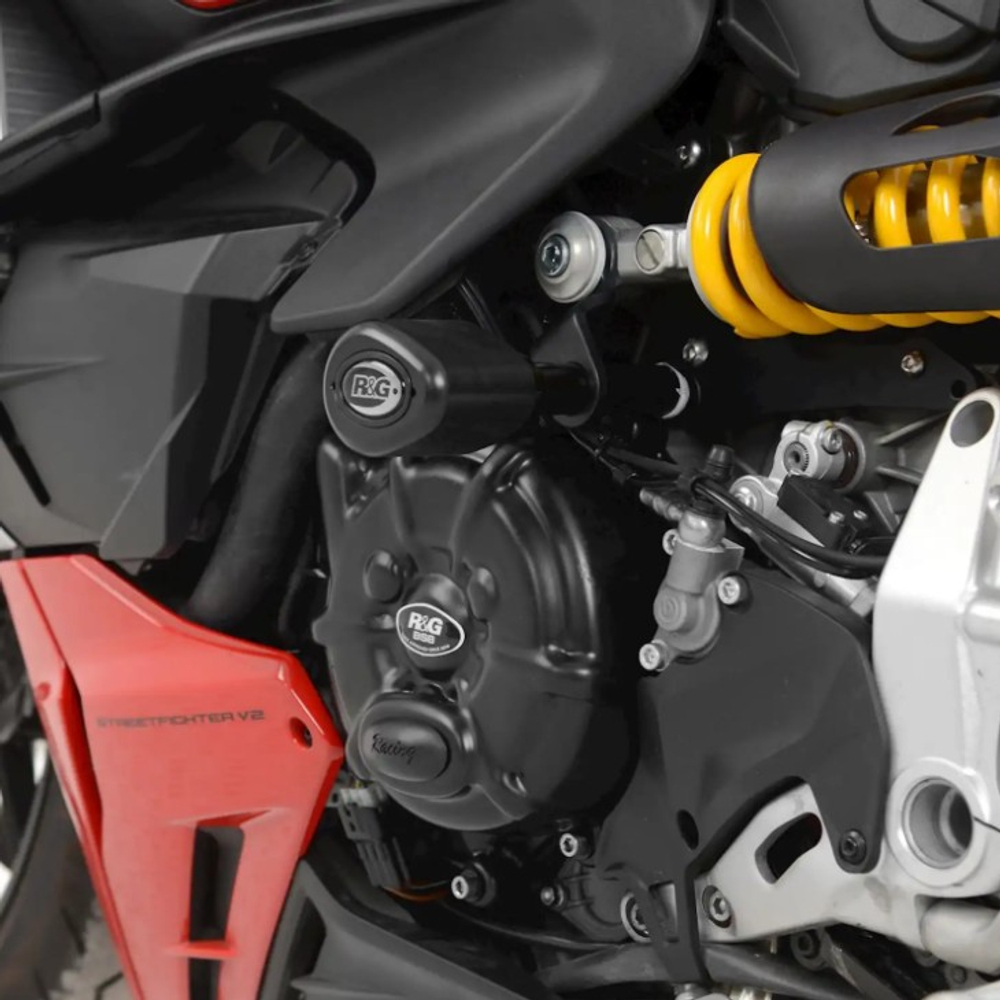 R&G Слайдеры в раму Ducati Panigale V2 / Streetfighter V2