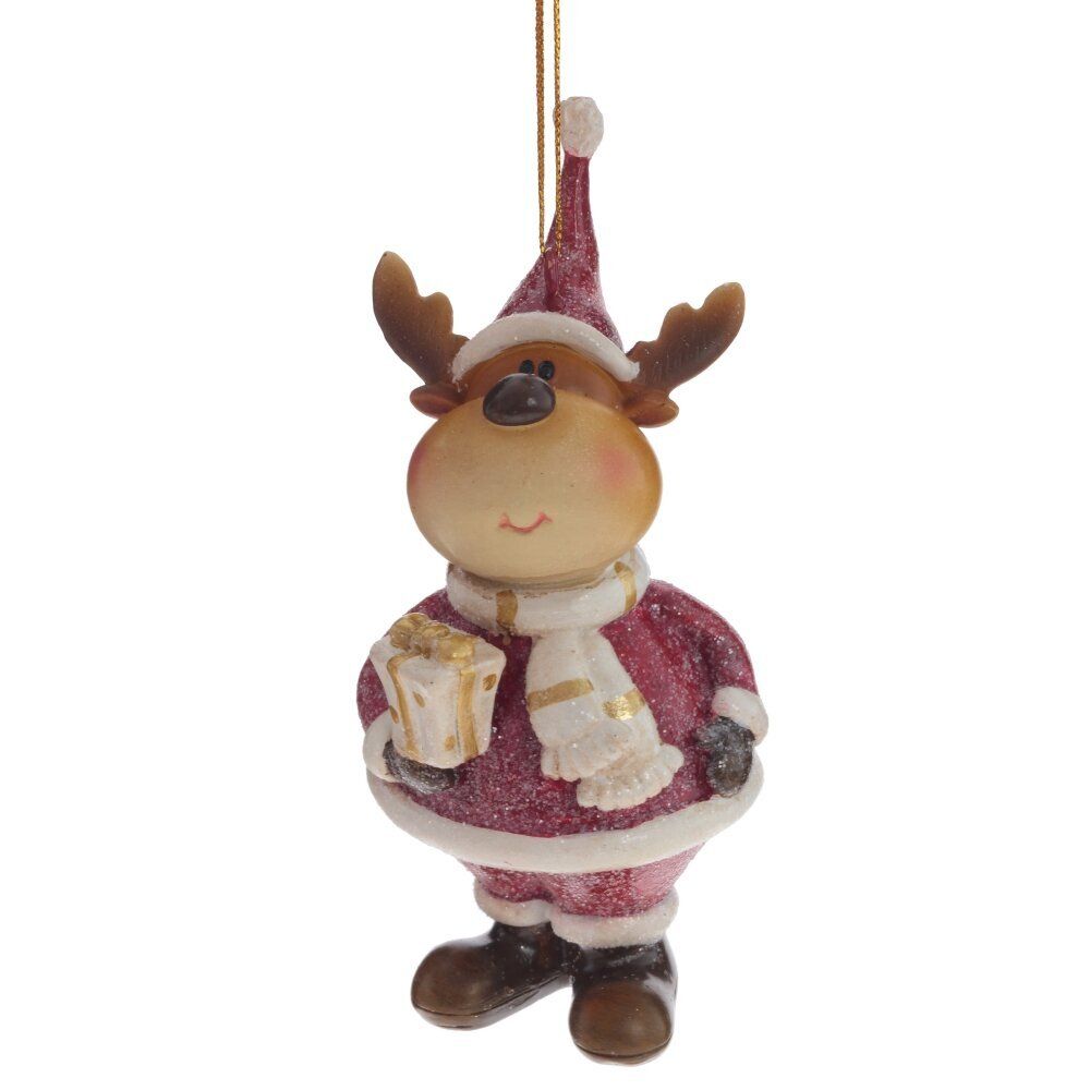 GAEM Изделие декоративное подвесное "Олень", L5,5 W4 H11 см, 2в.