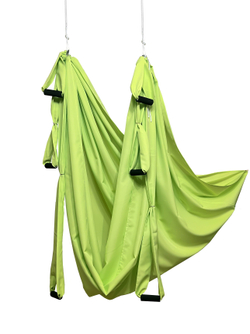 Гамак для йоги с ручками Classic 3 м