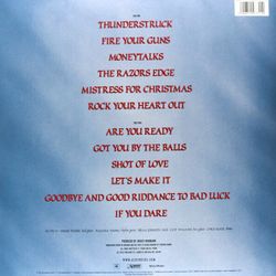 AC/DC - The Razor's Edge (LP)