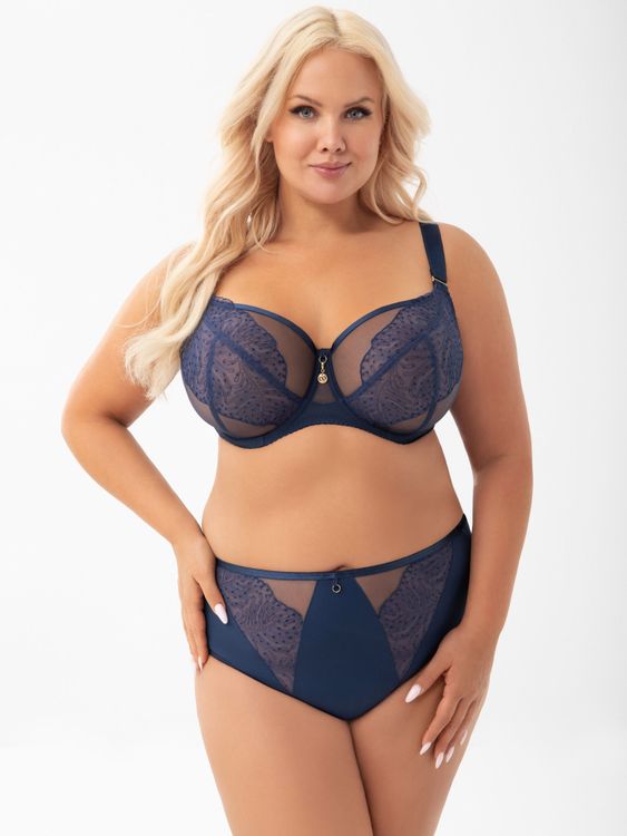 Трусы Gorsenia Narcisa слипы (темно-синий)