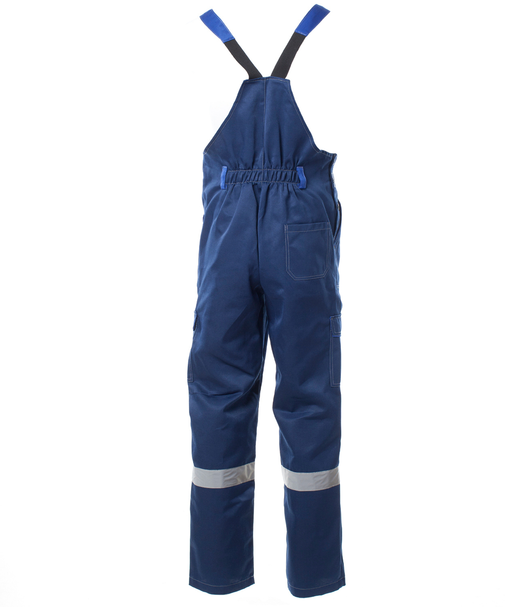 Костюм АНТЕЙ с СОП летний куртка, п/к цв.т.синий/василек (44-46) 88-92, 182-188