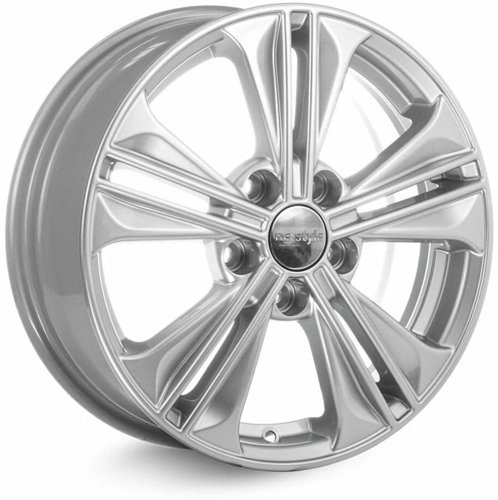 K&amp;K KC778 6x16 5x114.3 ET 43 Dia 67.1 (silver)