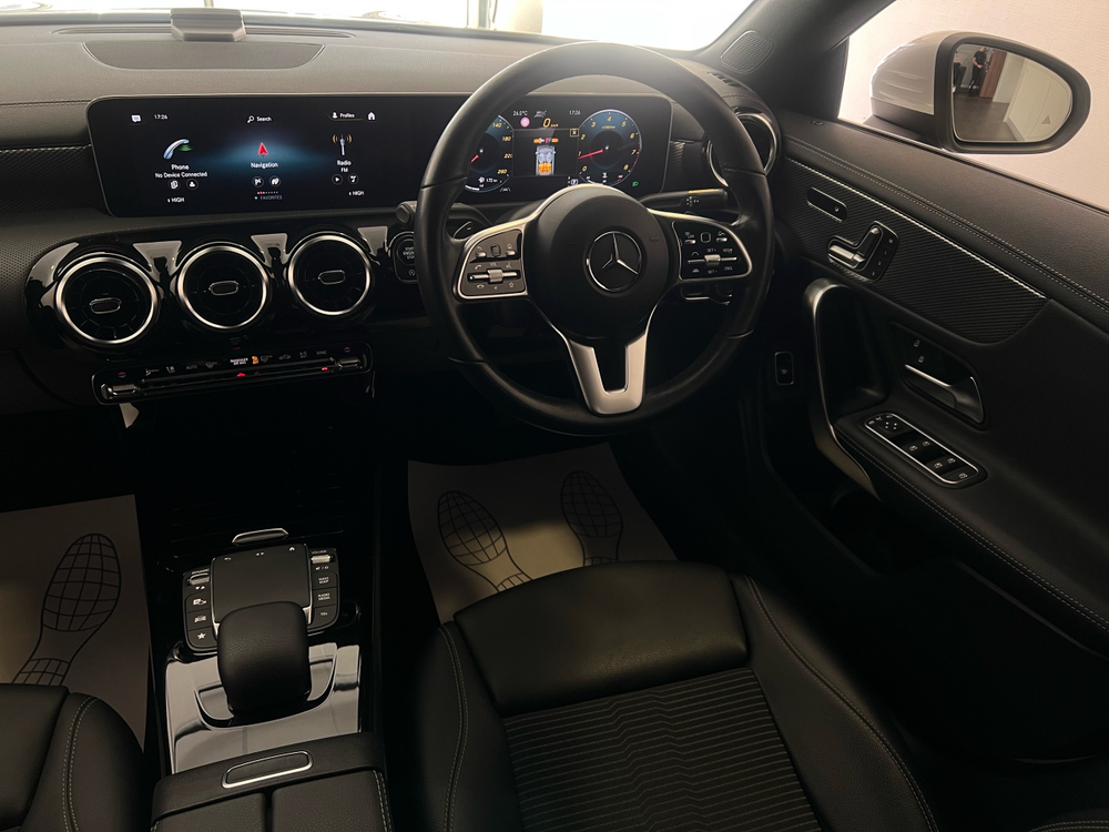 Mercedes-Benz CLA-Class, 2020 год