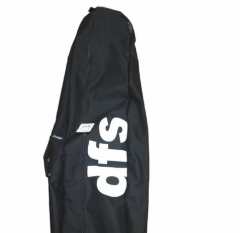 Чехол горнолыжный DFS Standart Black