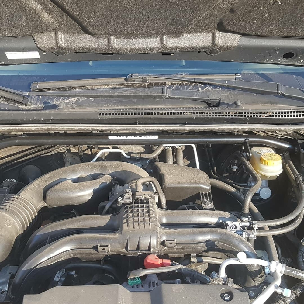 Распорка передних стоек (цельная) Subaru Outback 3 (BP) и Subaru XV 1 (GP)