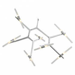 Люстра на штанге ST-Luce SL947.102.14