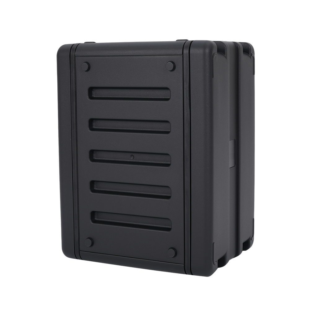 Ударопрочный пластиковый Рэковый кейс 6 юнитов KZCASE@RACK6U30