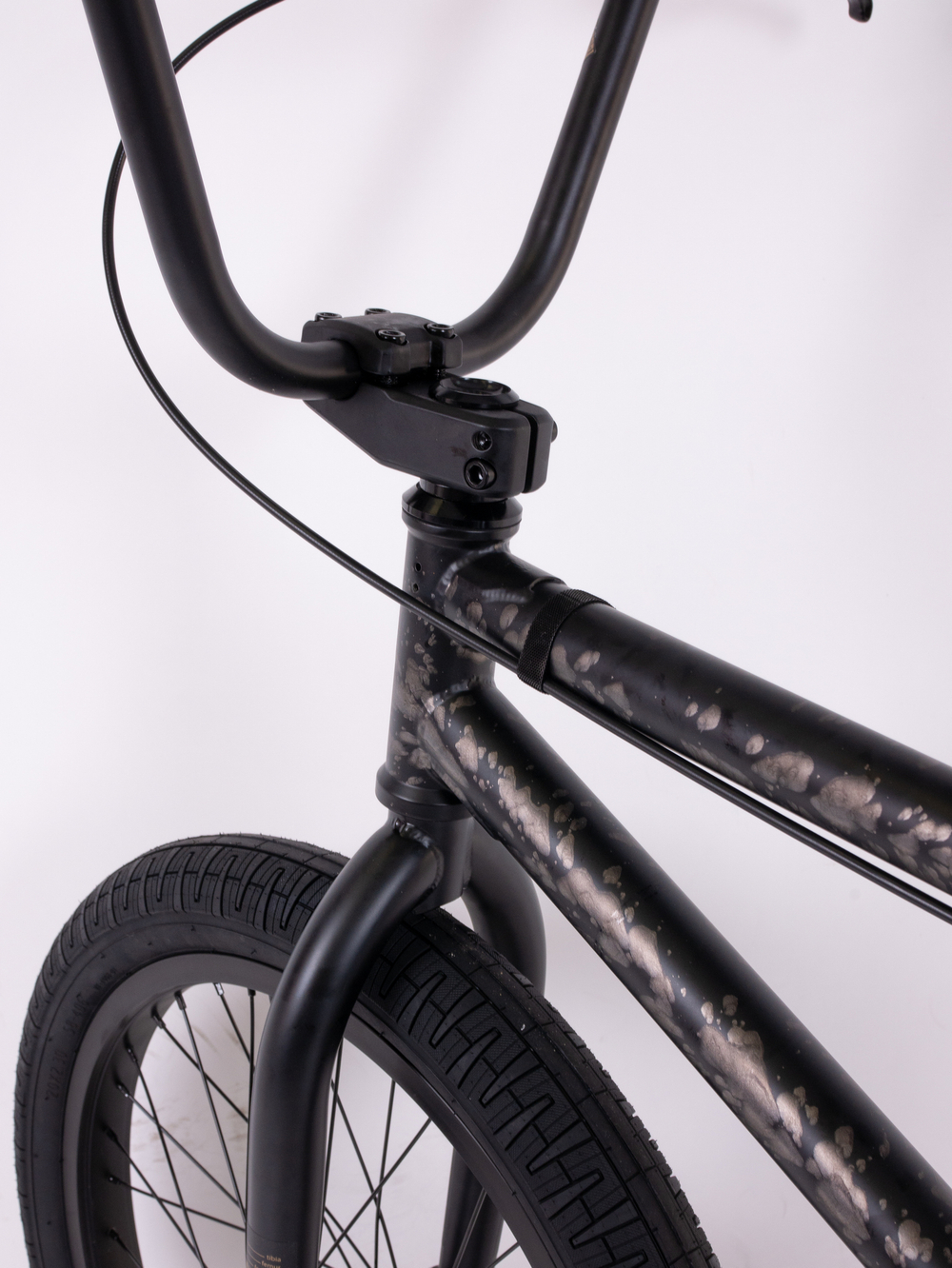 Велосипед BMX Tech Team Grasshopper 20"х20,8"  2024 черный