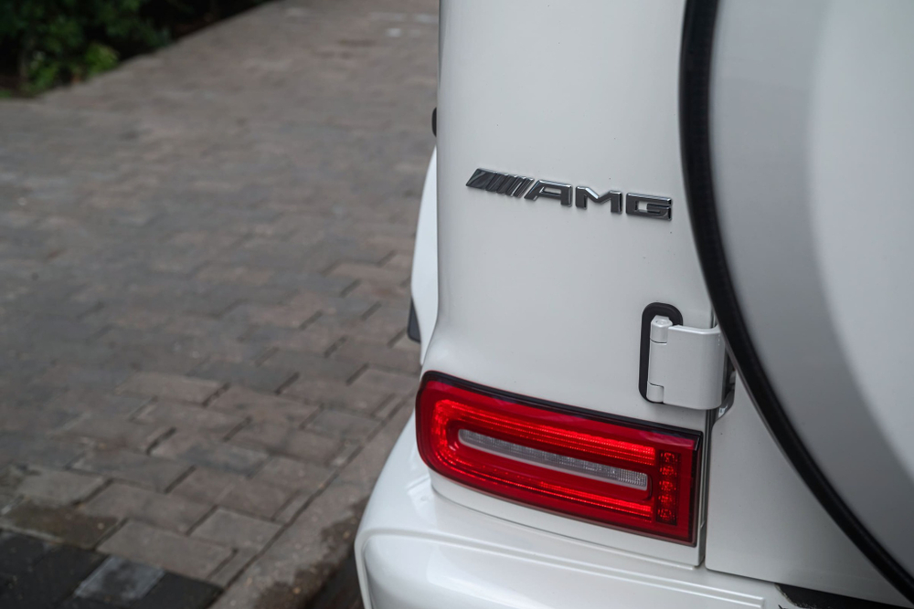 Mercedes-AMG G63 4MATIC Белый