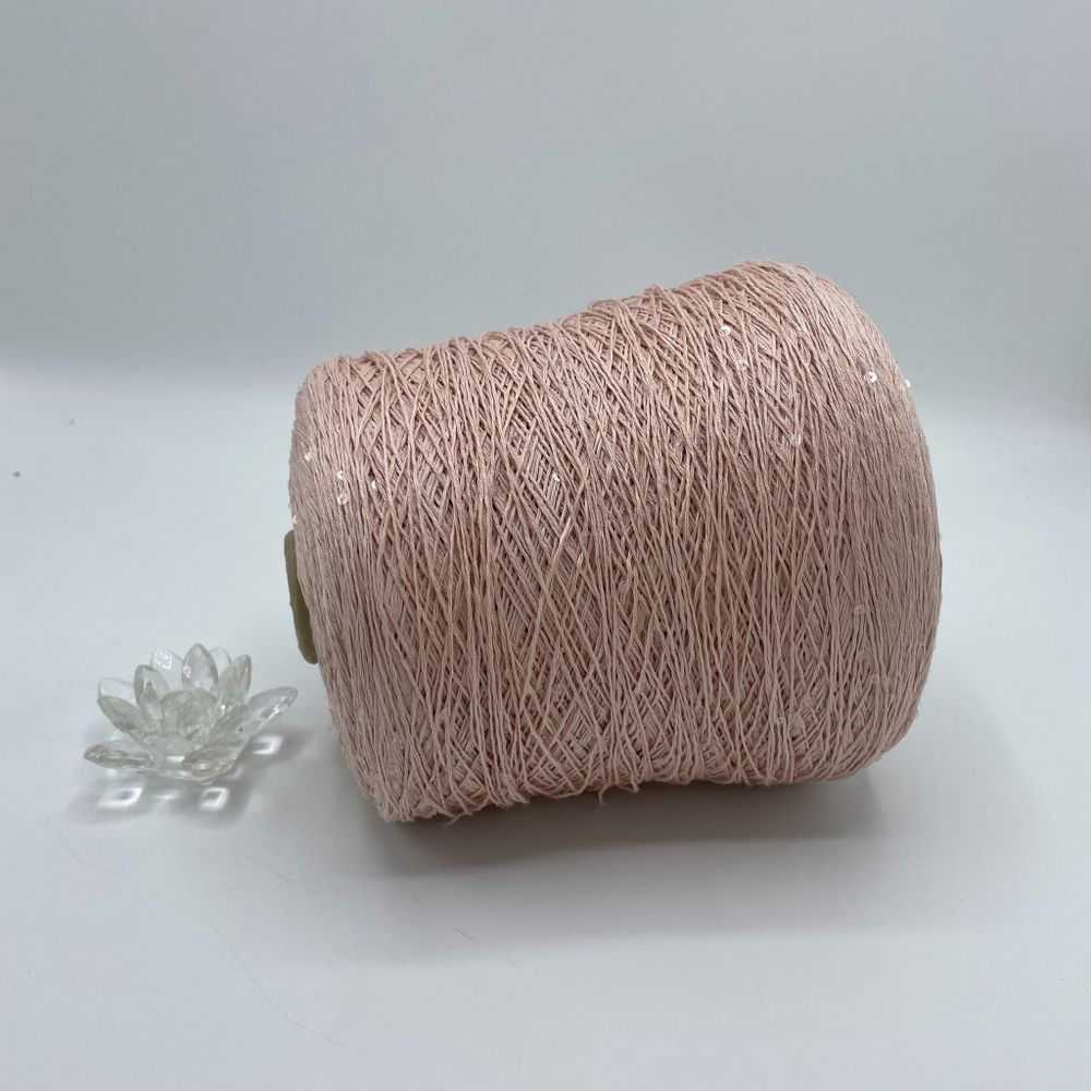 Пайетки FILATI ITALIANA 100% хлопок+пайетки